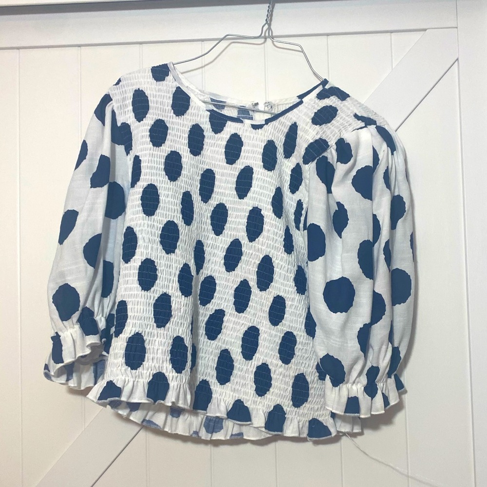 polka dot set